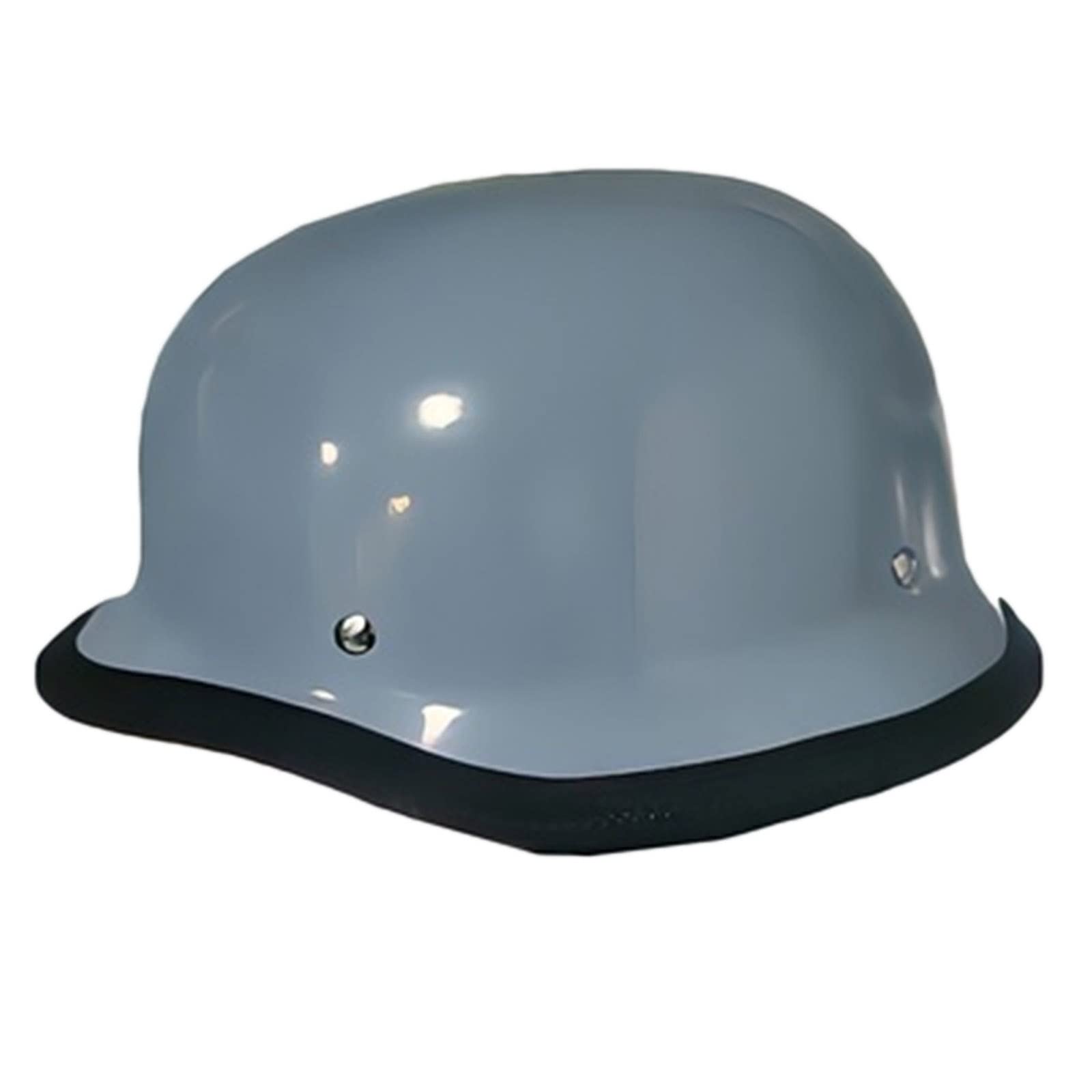 Motorhelm Half Gezicht Motorhelm Zwart - Halve Helm Retro Stijl, ECE Goedgekeurd, Voor Scooter & Motor Wat Voor Helm Op Snorfiets