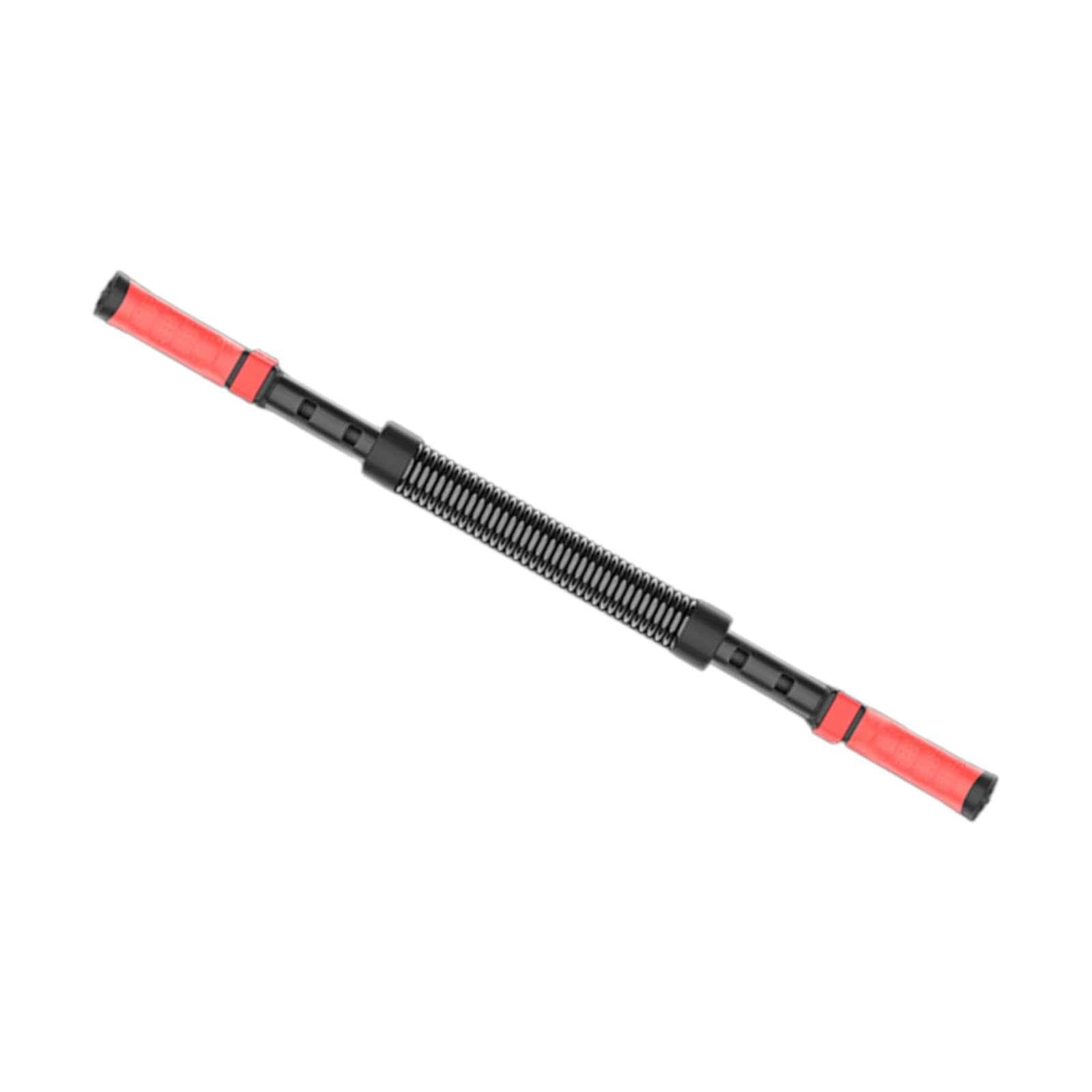 Spring Chest Power Bar Aparato para Ejercicio de Brazos y Pecho Barra Metálica Ajustable con Agarre Seguro y Expansión Muscular Adecuado para