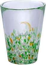 Yamakiikai CRYSTAL Tumbler Green White MC-504