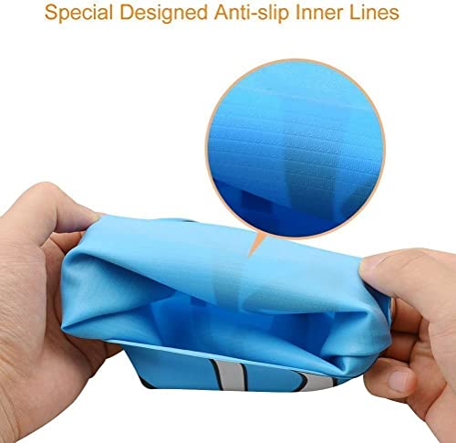 2 Pack Kids Swim Cap For Boys And Girls Fun Silicone Swimming Cap Penobon Unisex Shark Bath Hat For Age 2-13 Toddler Child (Shark-Blue&Yellow) #TOP4