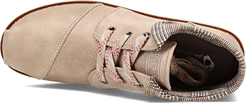 Skechers Skechers Women's BOBS Chill Lugs - Bretton Woods Ankle Bootie, Taupe, 9.5