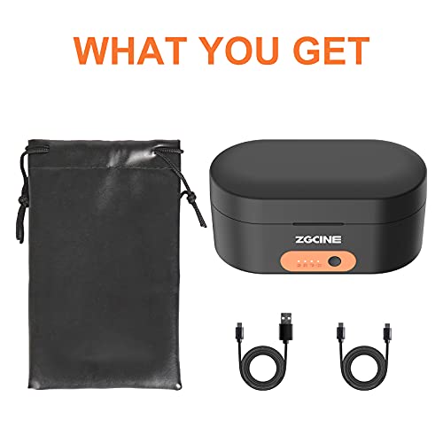 ZGCINE ZG-R30 draadloze oplaadcase compatibel met rode microfoons Wireless GO 2 & Rode Microphones Wireless GO - Image 6