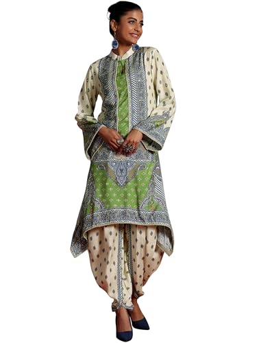 Image of Libas Art Womens Printed Muslin Co ord Set for Women | daily wear | casual wear | office wear