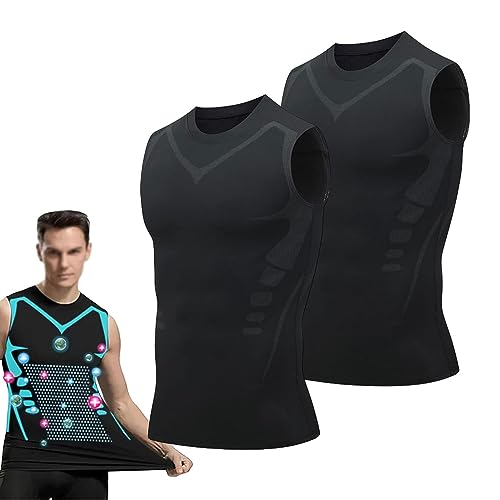 Gilet de mise en forme ionique discret sous les vêtements pour le bureau et le sport au quotidien