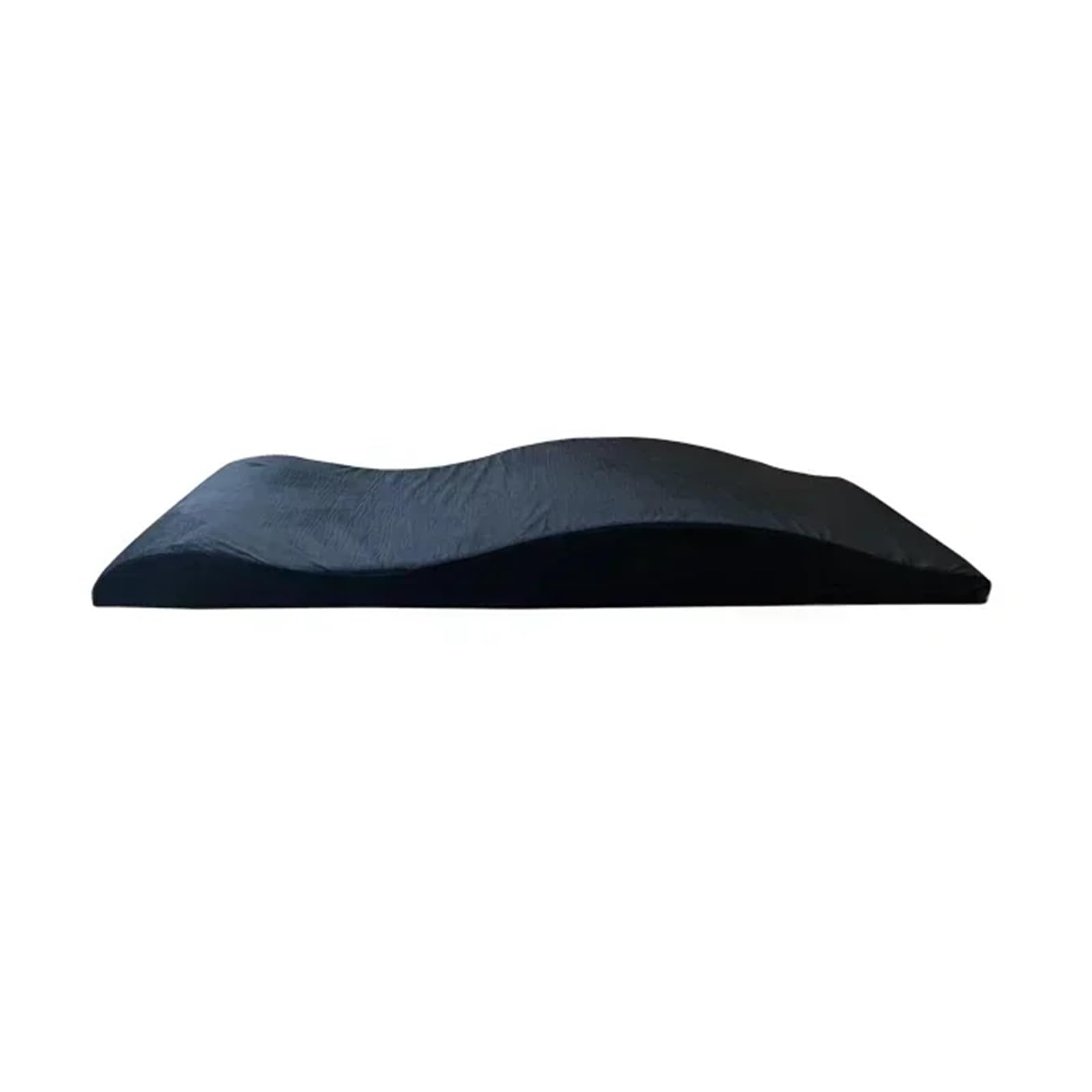 Curved Mattress Bed Topper Beauty Salon Curved Extension Lash Bed Topper Velvet Massage Table Eyelash Mattress for