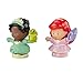 Fisher-Price Disney Princess Ariel & Tiana by Little People
