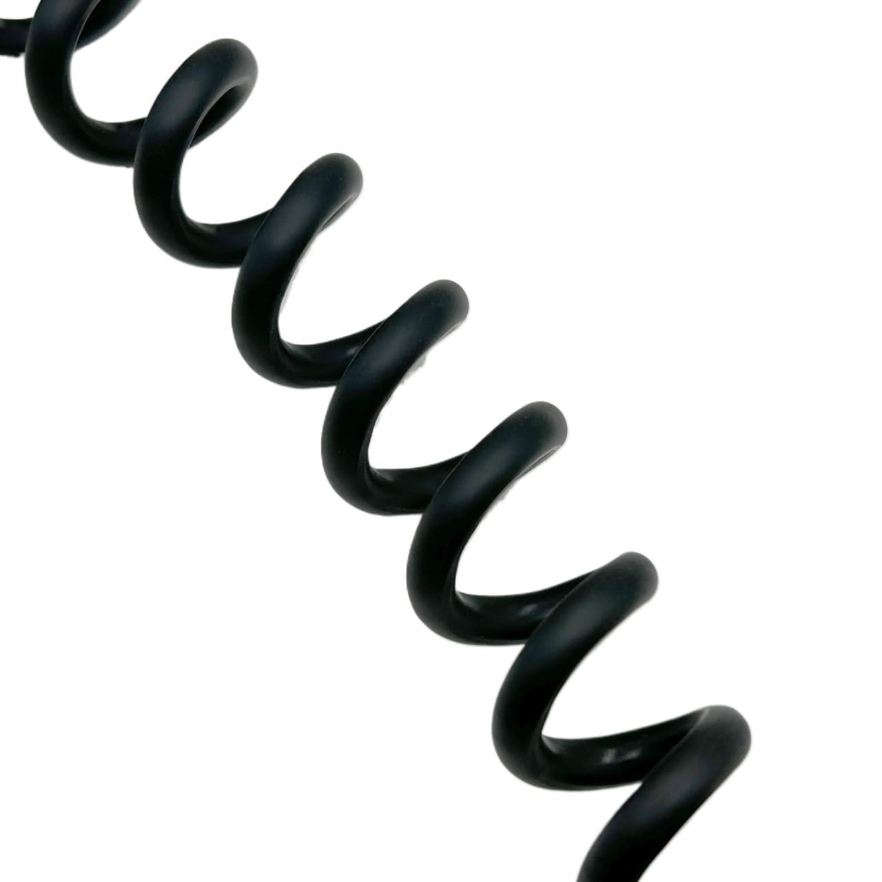 Cable para auricular de teléfono fijo Cable espiral de protección 11 metros, alambre telescópico resorte poliuretano 22AWG, 10-21 núcleos(21 cores)