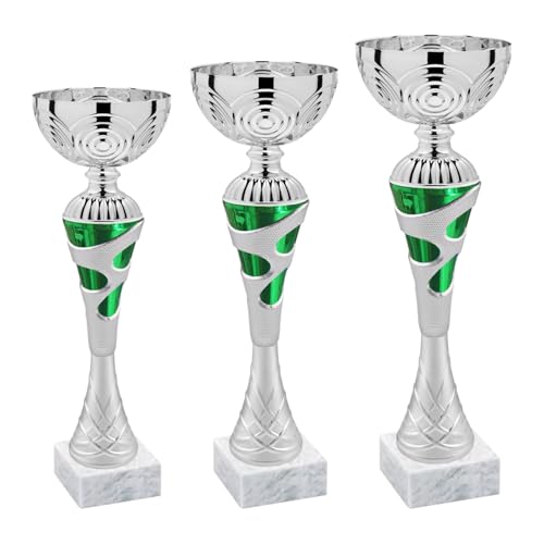 Tris Coppe Premiazioni Personalizzate – Trofei Sportivi Premi, Coppe Gara Ricompense