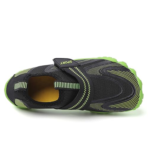 Fashion Boys Girls' Width Edition Lightweight Comfortable Wading Beach Shoes, Outdoor Jogging Shoes, Park Flats，Leisure Dance Shoes,Versatile Anti slip Walking Shoes,Casual Skateboarding Shoes