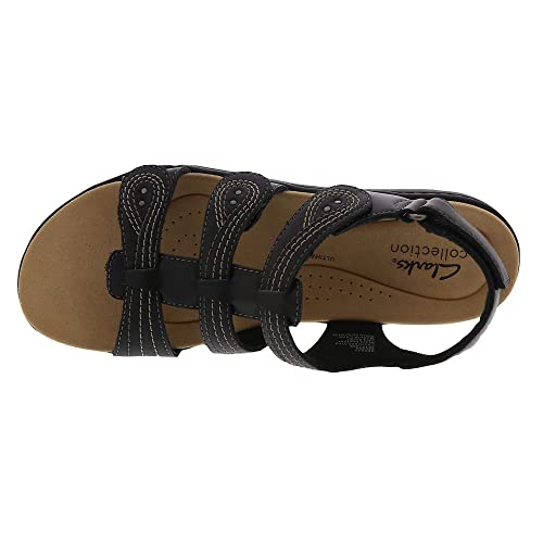 Clarks Women's Laurieann Vine Flat Sandal2