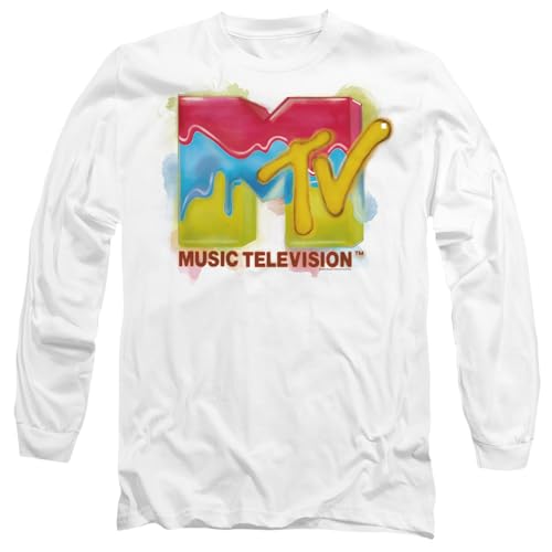 MTV T Shirt Long Sleeve pour vos soirées branchées