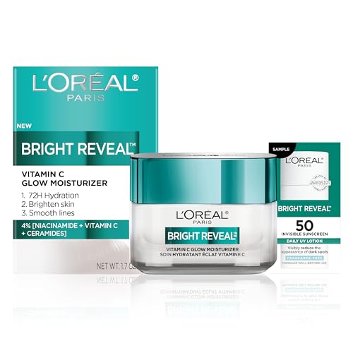 L'Oreal Paris Bright Reveal Vitamin C Glow Moisturizer