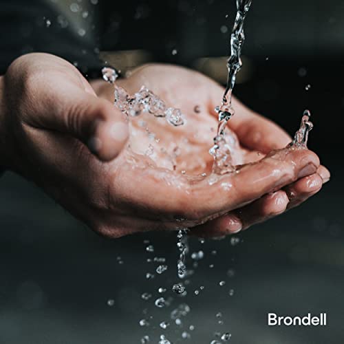 Brondell Ultra-Soft 100% Rayon Derived from Bamboo Bidet Towels for Bathrooms, Soft and Absorbent, Machine-Washable, Quick Dry, 9.85” x 9.85”, Includes Mesh Laundry Bag, Mint