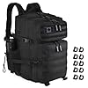 R.SASR Tactical Backpack, MilitaryBackpack, Molle Backpack, Hiking Backpack (Black003)