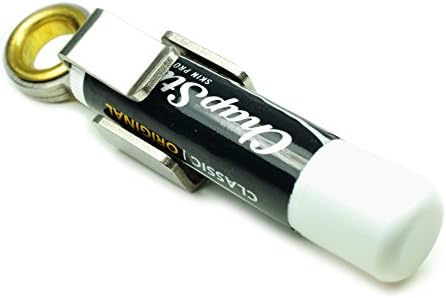 Screwpop Chapstick Holder Keychain and Carabiner Attachment Compact Pocket Multi-Tool with Bottle Opener Stainless Steel Construction