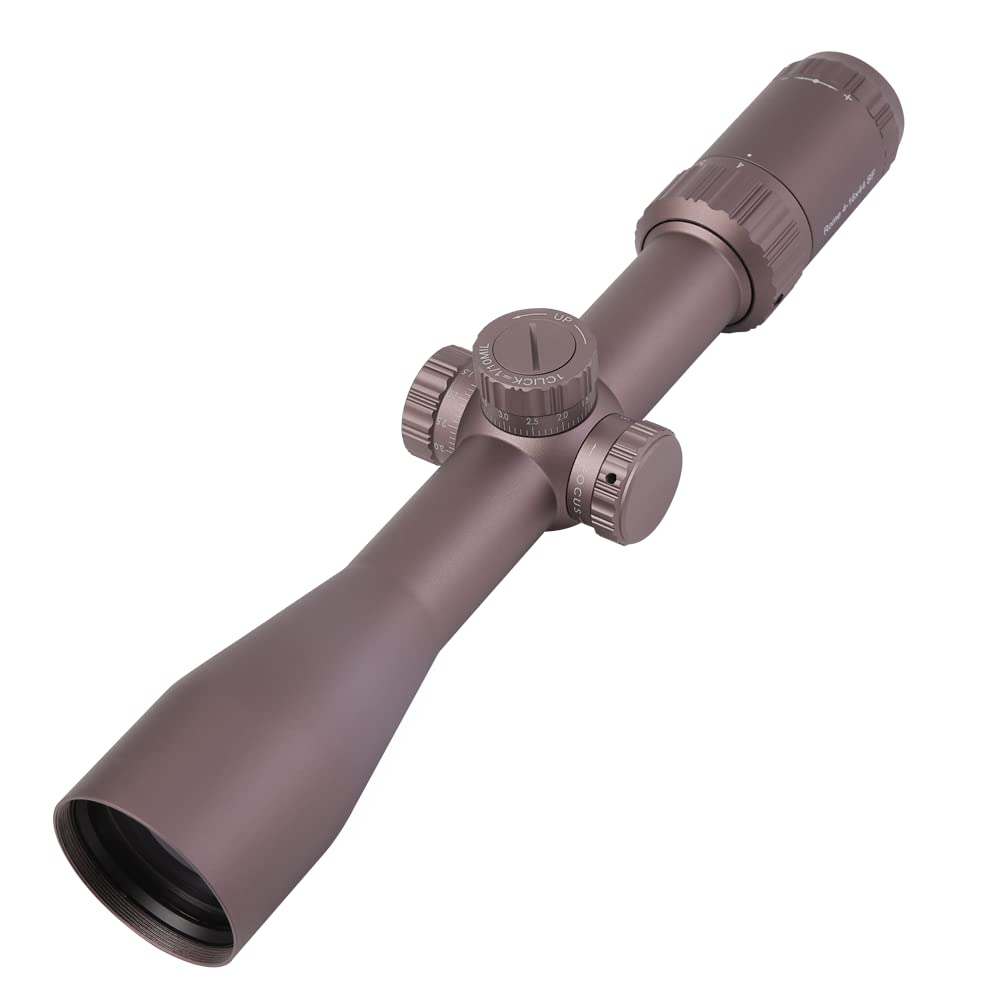 Red Win 4-16x44 SF Scope Hunting Rifle Scope 30mm Waterproof Fogproof Construction with Wide Filed of View