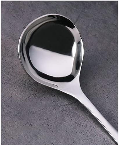 FSSTUD Stainless Steel Small Soup Ladle Mini Soup Spoons Gravy Ladle Sauce Ladle Deep Spoons Cooking Tools for Soup