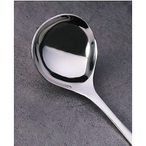 Uuyyeo Stainless Steel Mini Soup Ladle Small Deep Spoon Kitchen Serving Sauce Ladle Gravy Soup Spoon Ladle For Cooking #TOP2