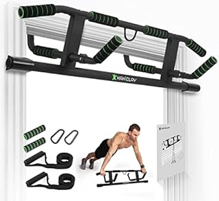 KAKICLAY [2022 Upgrade] World’s Best Strongest Pullup Bar - USA Original Patent, USA Designed, USA Shipped, USA Warranty