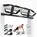 2026 Upgrade Multi-Grip Pull Up Bar with Smart Larger Hooks Technology - USA Original Patent, Designed, Shipped, Warranty