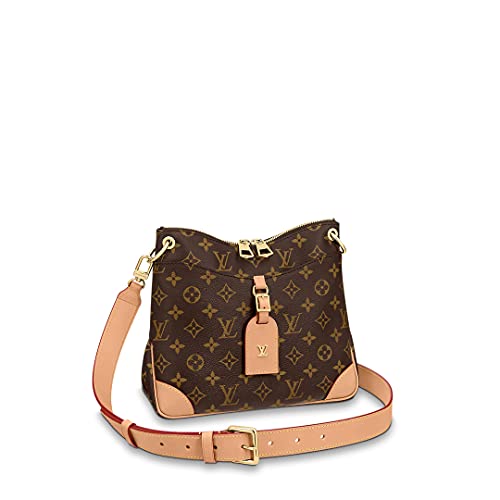Louis Vuitton Monogram Odeon Crossbody Bag (Natural, MM)