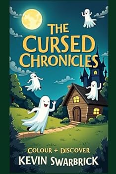 Paperback The Cursed Chronicles: Colour + Descover Book