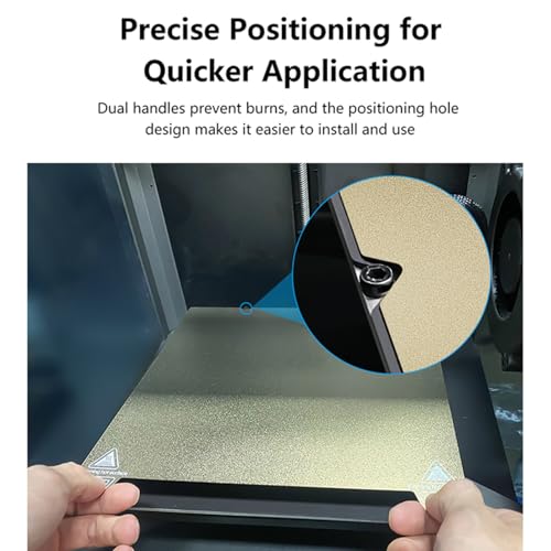 Placa Magnética para Impresora 3D Ender 3 S1 235x235 mm - Fernando Cortés Placa Magnética para Impresora 3D Ender 3 S1 235x235 mm - Fernando Cortés