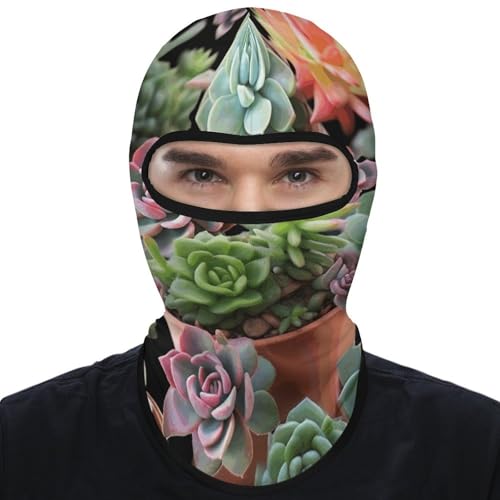 Balaclava para hombre, máscara para esquí y ciclismo, cubreboca térmico y transpirable para invierno miniatura 7