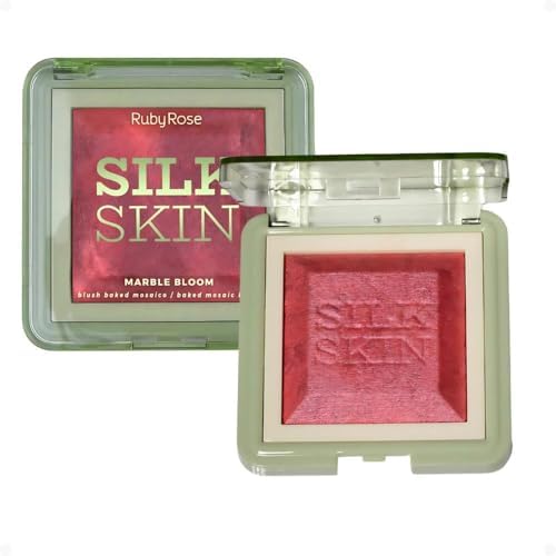 Ruby Rose-Blush Marble Bloom Pink Eclat Hbf10014 Silk Skin