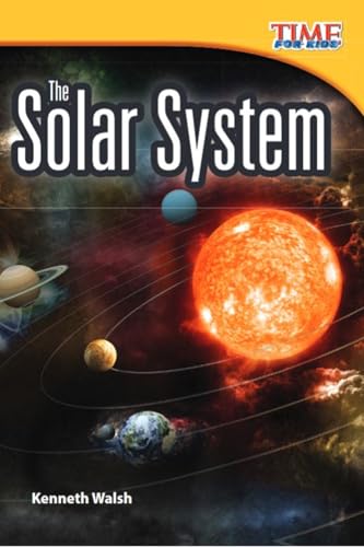 Image of The Solar System - Easy-to-Read Solar System Book for Kids Ages 5-7