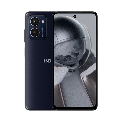 Hmd Smartphone Pulse Pro 6,56 6 Gb Ram 128 Gb Negro Hmd Smartphone Pulse Pro 6,56 6 Gb Ram 128 Gb Negro
