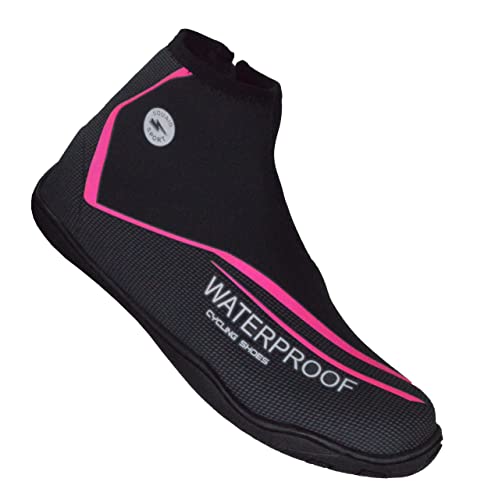 Botinha Sapatilha Neopreme Antiderrapante Pescaria Aquática (35, PretoPink)
