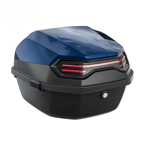 �o�C�N ���A�{�b�N�X �I�[�g�o�C�p�g�b�v�P�[�X ��e�� 40L���A�{�b�N�X �o�C�N�{�b�N�X �y�ʃg�b�v�P�[�X �{�t �ȒP�E�� �I�[�g�o�C�{�b�N�X��L�[���b�N�\ �h�Ƒ΍� �l�p �h�� �ϏՌ� ���s �L�����v (�u���[)