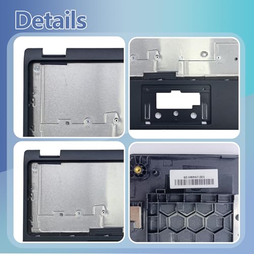 LWDLRPF Replacement for Acer Chromebook 11 C721T Laptop Upper Top Cover Case Palmrest 60.HBNN7.004 60.HBRN7.001 by LWDLRPF - Image 3