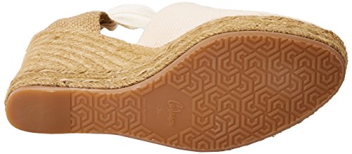 Castañer Nerea Ss18003, Espadrillas Donna, Beige