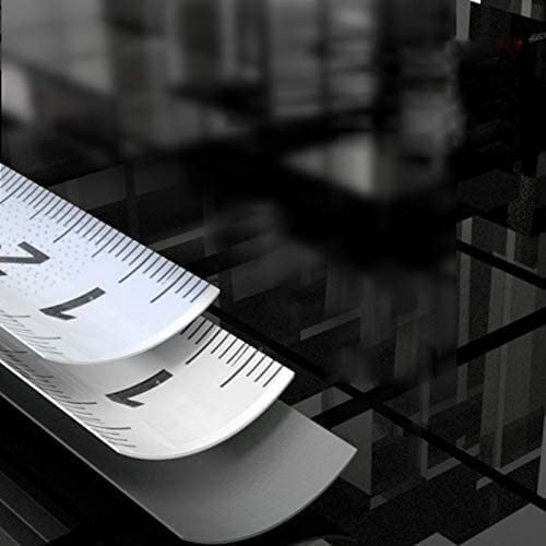 Ruban à mesurer,Ruban de mesure, Mètre à ruban, acier Mn de haute précision 3/5/7,5 m Outils de mesure de ruban Outils de mesure de décoration de bâtiment Ruban en acier de qualité industrielle (5M) (