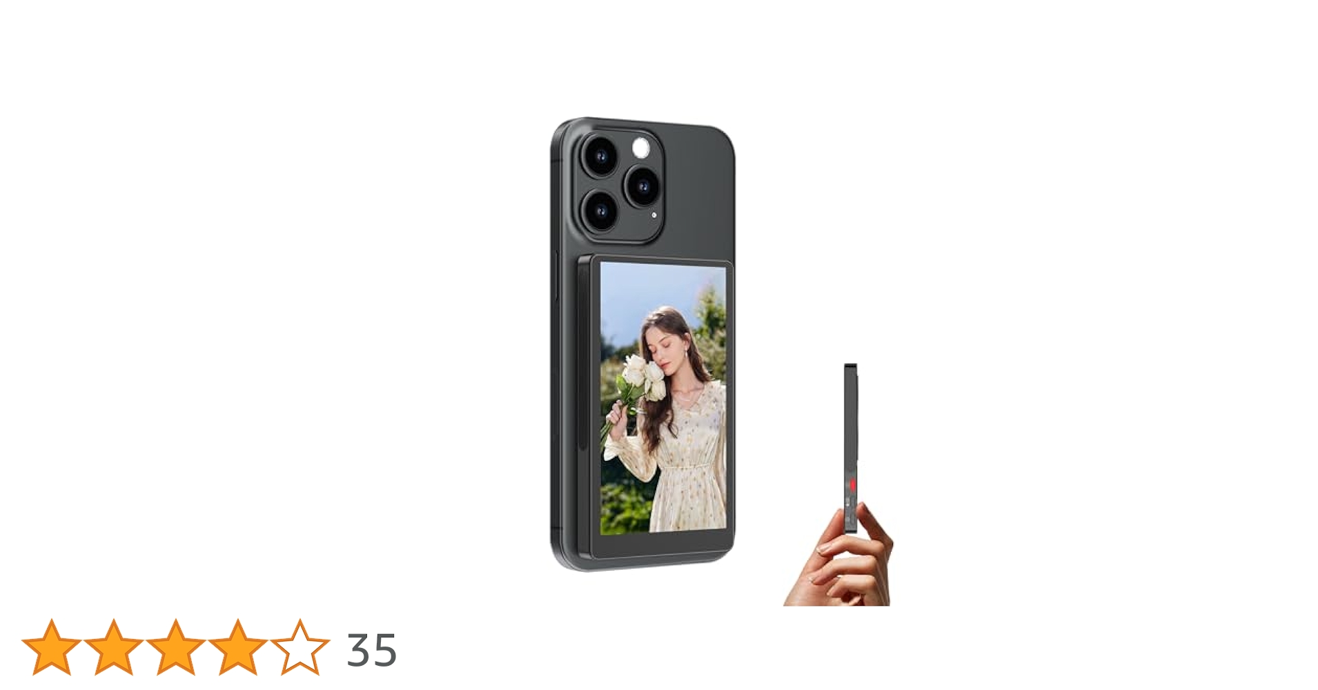 MAGEX iphone 自撮りモニター Amazon.co.jp: MAGEX iphone 自撮りモニター|4インチ 超薄型