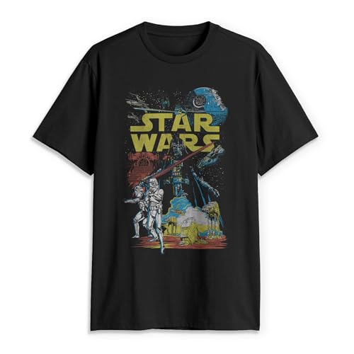 STAR WARS Men's Galactic Battle T-Shirt4