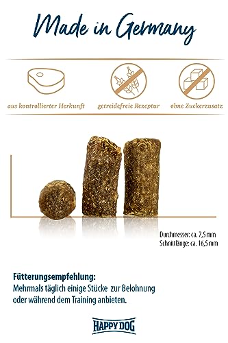 Happy Dog MeatSnack Schwarzwald Pferd, 75 g Fleischsnack getreidefrei – Ansicht 3
