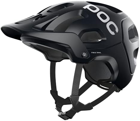 POC Tectal, Helmet for Mountain Biking, Uranium Black, M-L