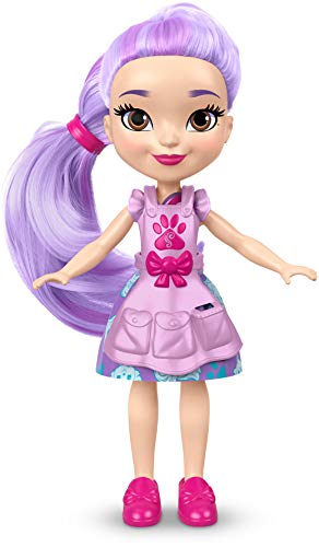 Fisher-Price Sunny Day Nickelodeon Sunny Day Pop-in Style Pet Salon Blair, Multi Color, 6 inches (GDY77)