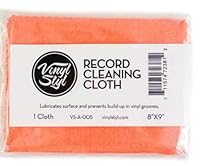 Algopix Similar Product 18 - Vinyl Styl Lubricated Cleaning Cloth