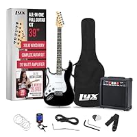 Amazon | LyxPro 30インチ エレキギター スターターキット 子供用 3/4