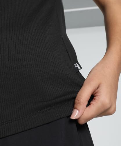 PUMA Ess Elevated Tee T-Shirt Premium Durable en Maille Douce - 5