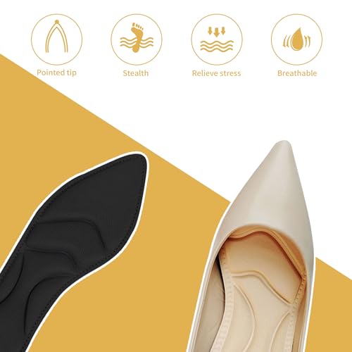 Plantillas para tacones altos para mujer, 2 pares miniatura 6