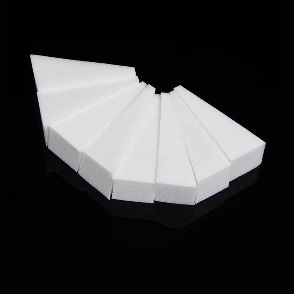32 Pcs Triangle Shape Nail Sponges Soft Gradient Nail Art Sponges Color Fade Nail Art Sponges Gradient Manicure Sponges