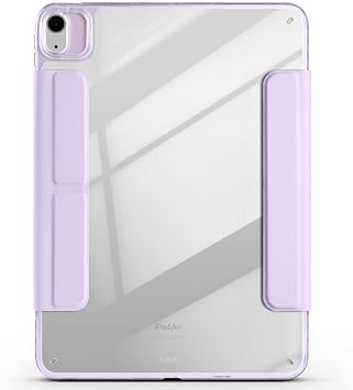 UnDePlus iPad Air 13inç M4/M3/M2 ile uyumlu Kılıf Çift Magnetik Kapak Arka Sert Multi SkinPro Case 2026-2024