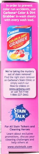 Carbona Color Run Remover - Single Garment-2.6 oz (Pack of 6) - Thumbnail 4