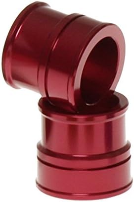 FXWS 30500 99RD Wheel Spacers Rear rm125/250 01-08, Red