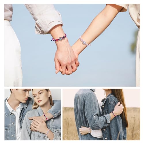 CouplesFriendship-Matching-BraceletsBatSpiderkitty-Bracelets-Set-Valentines-Day-Birthday-Jewelry-Gifts-for-Gf-and-Bf-Soulmate-Matching-Gifts-for-HusbandWife-SonDaughters-BFF